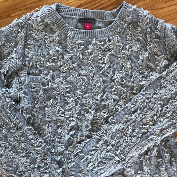 NWT Vince Camuto Fringe Sweater SMALL/MEDIUM - Picture 1 of 6